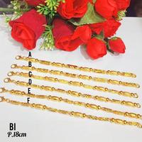 Gambar RAIH IMPIAN ANDA DENGAN HARGA TERJANGKAU! Perhiasan gelang tangan dari setiamal undefined 1 Tokopedia