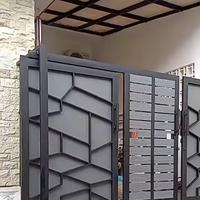 Gambar pagar pintu dari BandungKanopiJayaSteel undefined 1 Tokopedia
