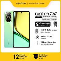 Gambar Realme C67 8+8/256 Nfc Snapdragon 685 New Segel Garansi Resmi - Sunny Oasis, Ram 8+8/128 dari HQQ CELL undefined 3 Tokopedia