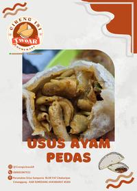 Gambar Cireng Isi Usus Ayam Pedas dari CirengisiTwoAR undefined 3 Tokopedia