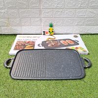 Gambar Multi Grill Pan Godenpany GP188/Alat Panggang/Alat Ngegrill Makanan dari Pegawai Toko undefined 4 Tokopedia
