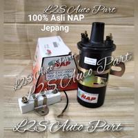 Gambar KOIL COIL IGNITION L300 COLT T120 LAMA ZEBRA FORD LASER ASLI NAP JAPAN dari L2S Auto Part undefined 4 Tokopedia