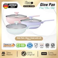 Gambar STEIN Glowpan Wok 26cm (Panci Satuan) | Panci Anti-Lengket German | Panci Masak Official Store - Glow Violet dari Steincookware Official Store undefined 2 Tokopedia