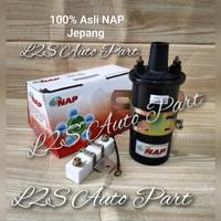 Gambar KOIL COIL IGNITION L300 COLT T120 LAMA ZEBRA FORD LASER ASLI NAP JAPAN dari L2S Auto Part undefined 5 Tokopedia