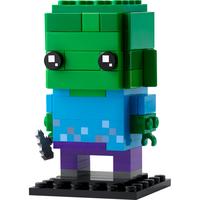 Gambar LEGO 40626 Brick Headz Zombie dari Joobricks & Marina Aquarium undefined 2 Tokopedia