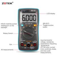 Gambar Digital Avommeter Digital Meter LCD Multitester Multimeter 6000 counts dari SINAR CERIA ELEKTONIK undefined 3 Tokopedia