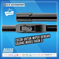Gambar Dual Wiper Blade Toyota AlI New Innova 2015 - 2019 - Wiper Mobil 2 PCS - 2015 - 2021 dari KLIK MOTORSPORT undefined 5 Tokopedia