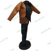 Gambar skala 1/6 set jaket kulit, celana baju Leon s Kennedy Resident evil dari Alfian rider Shop undefined 3 Tokopedia