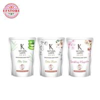 Gambar K NATURAL WHITE Brightening Body Wash  - Sabun Mandi Isi Ulang/Botol - aloe vera, ISI ULANG 400ML dari EF STORE BEAUTY undefined 4 Tokopedia