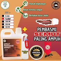 Gambar cairan Pembasmi Semut No 1 Ampuh. 1LITER FREE botol spray 250ml dari Farm Sejahtera Bogor satu undefined 1 Tokopedia