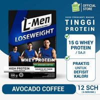 Gambar L-Men Lose Weight Avocado Coffee 300 gram - Suplemen Penurun Berat - 0 dari Fitnese Suplemen Store undefined 1 Tokopedia