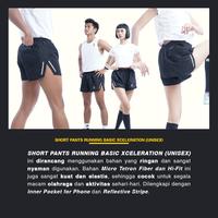 Gambar Tiento Celana Pendek Olahraga Lari Wanita Short Pants Running - XCEL, L dari TIENTO INDONESIA undefined 3 Tokopedia
