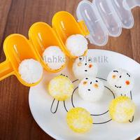Gambar Rice Ball Shaker Bento Cetakan Nasi Kepal Bulat Free Centong Nasi dari Toko Plastik Mahkota undefined 1 Tokopedia