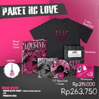 Gambar Pre Order Buku Novel Love Eve - Akad - By Ale - Bumi Fiksi dari Bumifiksimedan001 undefined 1 Tokopedia