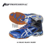 Gambar Sepatu Prof Thunderstorm MD Sepatu Voli / Volly Thunderstrom Volley - Navy, 40 dari You Sport undefined 2 Tokopedia