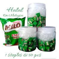 Gambar Milo Cubes Isi 50 Stoples dari korean0510 store undefined 1 Tokopedia