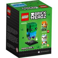 Gambar LEGO 40626 Brick Headz Zombie dari Joobricks & Marina Aquarium undefined 5 Tokopedia