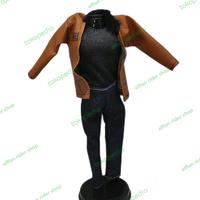 Gambar skala 1/6 set jaket kulit, celana baju Leon s Kennedy Resident evil dari Alfian rider Shop undefined 1 Tokopedia