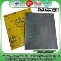 Gambar AMPLAS AMPELAS AMRIL REMPELAS NIKKEN ORIGINAL GRIT GERIT 60 80 100 120 - GRIT 600 dari Center Plus Shop undefined 1 Tokopedia