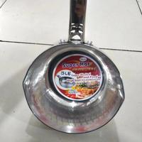 Gambar sauce pan alumium gagang stainless akebono /panci indomie - 22cm 2,2 - 2,8L dari best home kitchen undefined 2 Tokopedia