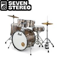 Gambar Pearl Roadshow RS525SB Bronze Metallic - 5 Pc Drum Set - Dengan Cymbal dari Seven Stereo undefined 1 Tokopedia