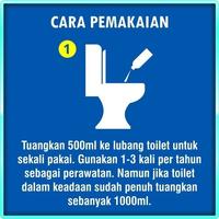 Gambar Cairan untuk Saluran Mampet Wc Tersumbat Toilet Sepiteng Mampet dari gym&takki undefined 5 Tokopedia
