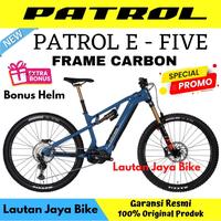 Gambar SEPEDA MTB PATROL E-FIVE S-SPEC ELECTRIC TRAIL dari Toko Sepeda Lautan Jaya_NEW undefined 1 Tokopedia