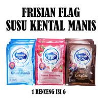 Gambar FRISIAN FLAG 1 renceng isi 6 SACHET - KOREAN STRAWBRY dari TOKO BERKAT 3 undefined 1 Tokopedia