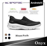 Gambar Sepatu Walking Spotec ONYX Hitam - Putih - HITAM / PUTIH, 37 dari Andretelli_Store undefined 1 Tokopedia