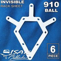 Gambar 6 PC Magic Billiard Ball Rack Pro - Rak Bola Biliar Plastik - White dari ARAS BILLIARD undefined 5 Tokopedia