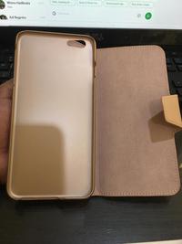 Gambar Capdase Posh Leather Folio Case iPhone 6s Plus/6 Plus Gold Beige dari Inti Sukses undefined 3 Tokopedia