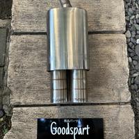 Gambar Muffler Dual Tip Alpino K02 #155 dari Goodspart undefined 1 Tokopedia
