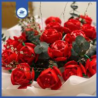 Gambar Flower Rose MJI Building Blocks Creator 40460 Blok Rangkai Bunga Hias - Biru (No Box) dari Importhings ID undefined 5 Tokopedia