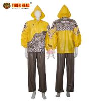 Gambar Jas Hujan Setelan Batik Indonesia Merk Tiger Head Baju dan Celana - Biru Muda dari Metromama undefined 1 Tokopedia