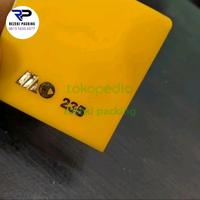 Gambar AKRILIK MC LEMBARAN TYPE 235 KUNING 3MM X 122 X 244CM dari rezeki packing undefined 1 Tokopedia