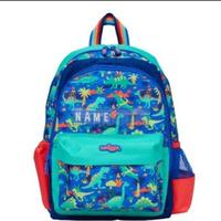 Gambar Smiggle junior backpack Dino Blue Customize name/Tas Ransel anak/Kado dari einstein toys shopp undefined 1 Tokopedia