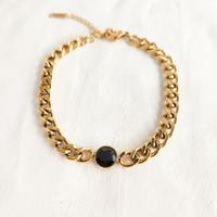 Gambar Nats Living: Gelang Tangan Titanium Wanita Anti Karat, Noire dari Nats Living undefined 2 Tokopedia