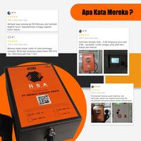 Gambar Alat Penghemat Listrik HSA Home Electric Saver Token Rumah Kulkas AC dari Toko Matrik (Hemat Listrik) undefined 5 Tokopedia