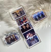 Gambar Pop Up Frame/Custom Bingkai/ Custom Gift/ Kado Valentine/Valentine Gif - Pink,Pita Cream, Express 1 hari dari cadreist undefined 2 Tokopedia