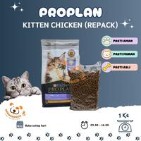 Gambar Pro Plan / Proplan Kitten 1Kg 1 Kg Repack Original - Kitten Chicken dari dermabonch store undefined 1 Tokopedia