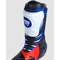 Gambar Sepatu Touring Sepatu Gp Tech Roadrace ROB11 Racing Red Blue - 39 dari MAX ROB1 Racing undefined 4 Tokopedia