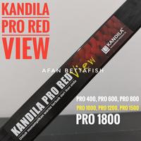 Gambar LAMPU LED VIEW KANDILA PRO RED 400 - 1800 AQUARIUM IKAN HIAS ARWANA - BUBBLE WRAP, PRO-400 dari AFAN AQUARIUM undefined 1 Tokopedia