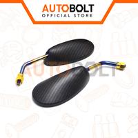 Gambar Spion Mini Model Satria FU Drat Honda & Yamaha Mio Grand Beat Vario - Yamaha dari AUTOBOLT Official Store undefined 5 Tokopedia