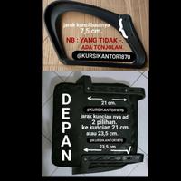 Gambar Tangan Kursi kantor (ArmRest) 5003 / 1001 - 1 pc kanan dari kursikantor1870 undefined 3 Tokopedia