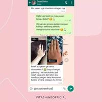 Gambar VITASHINE EKSTRA COLLAGEN PEMUTIH SELURUH BADA dari INDONESIA_SEHAT03 undefined 4 Tokopedia