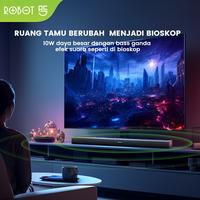 Gambar ROBOT Soundbar Speaker TV RB590 Wireless 5.3 Home Theater Dual Connect dari ANGGREK STORE JAKARTA undefined 3 Tokopedia