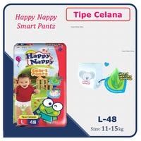 Gambar Happy Nappy Smart Pants L48 Popok Celana Happy Nappy L 48 dari Depo Baby Shop Indonesia undefined 1 Tokopedia