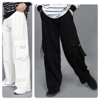 Gambar CELANA PANJANG PRIA JOGGER STYLE KOREA DANCE FASHION-BLACK - Hitam, L dari rajanya celana jogger undefined 1 Tokopedia
