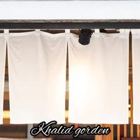 Gambar gorden jepang gorden ramen curtains japan - Merah, L.150 x T.50cm dari Khalid gorden undefined 1 Tokopedia