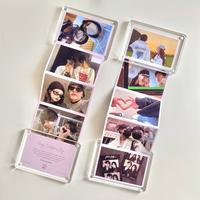 Gambar Pop Up Frame/Custom Bingkai/ Custom Gift/ Kado Valentine/Valentine Gif - Pink,Pita Cream, Express 1 hari dari cadreist undefined 4 Tokopedia